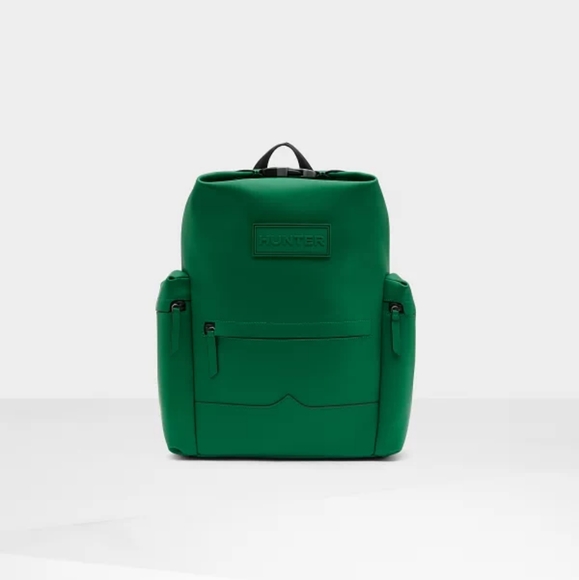 Hunter Original Top Clip Backpack - Rubberized Lea - Picture 2 of 5